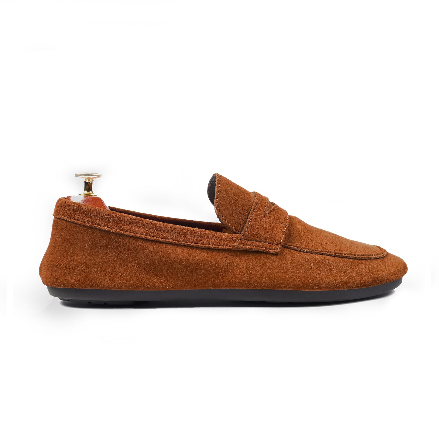 SUEDE SOFT LEATHER MOCCSIN