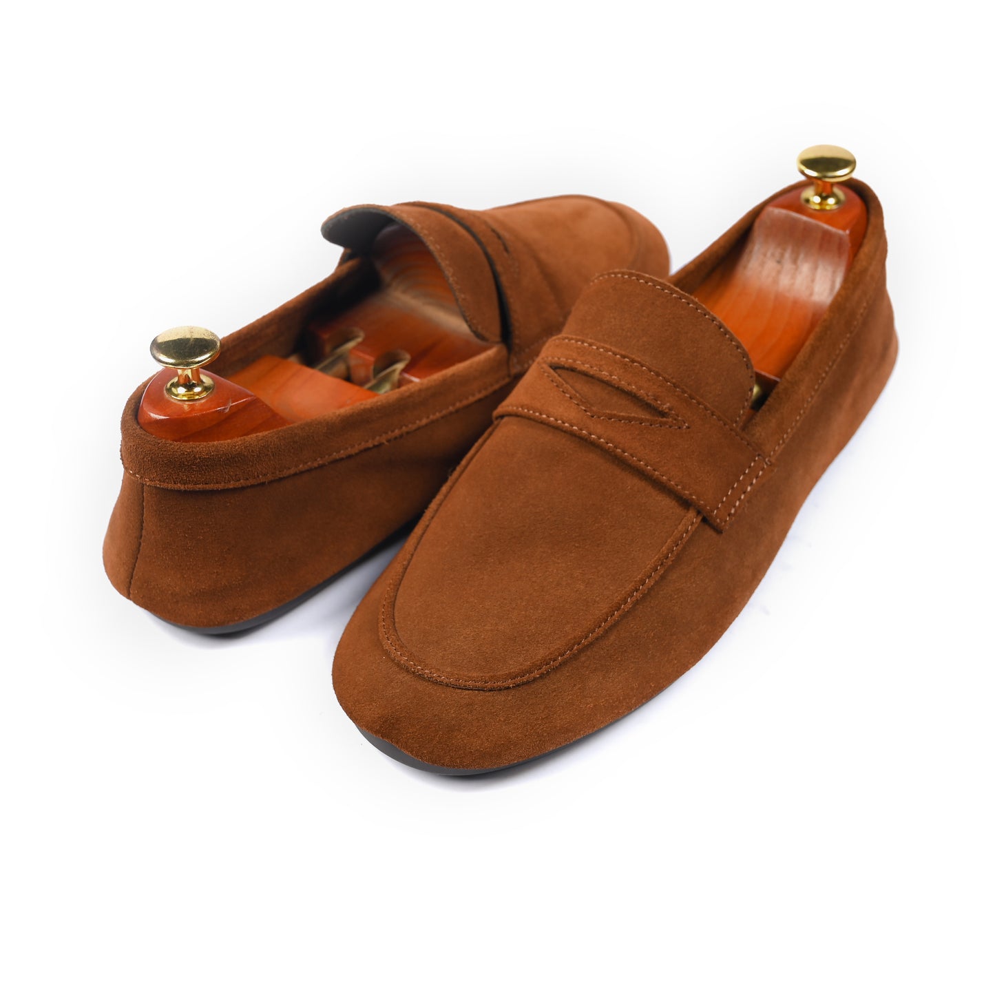 SUEDE SOFT LEATHER MOCCSIN