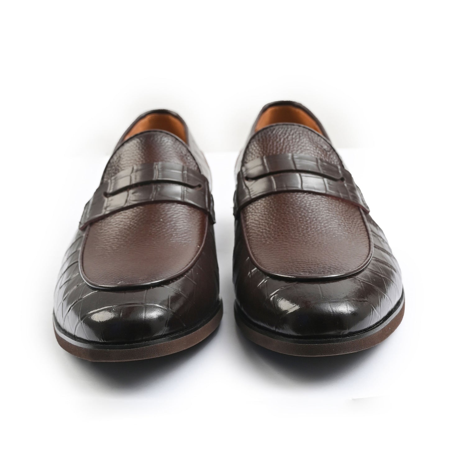 stylish brown shoes