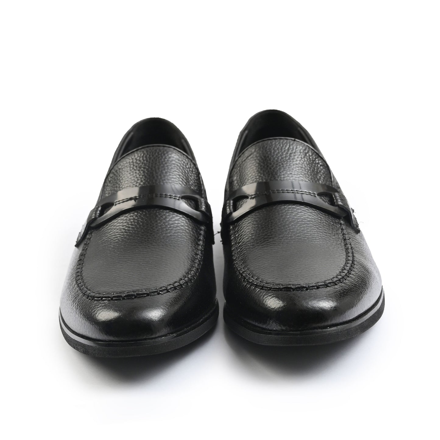 stylish black dress shoes men
