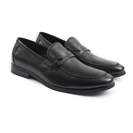 stylish black formal shoes for men