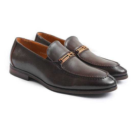 brown pebble grain shoes