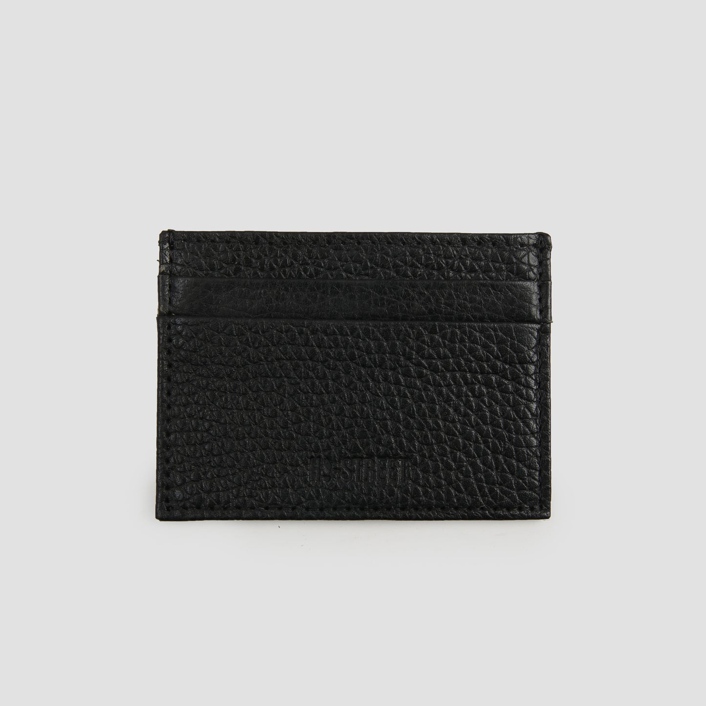 BLACK SOFT LEATHER WALLET