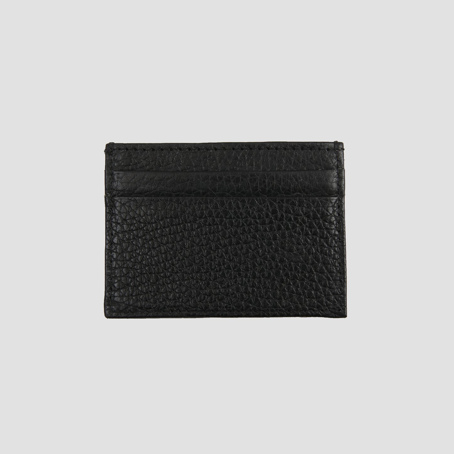 BLACK SOFT LEATHER WALLET