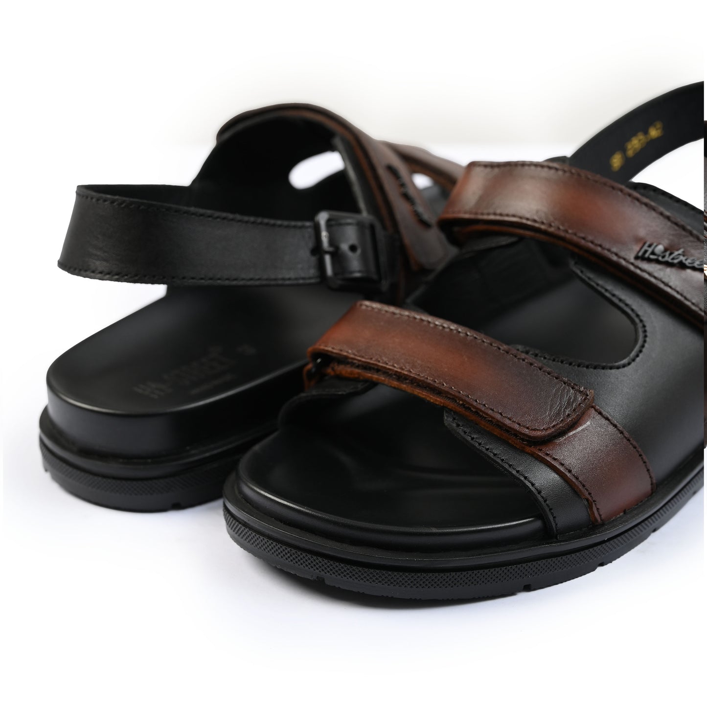 brown dress sandals