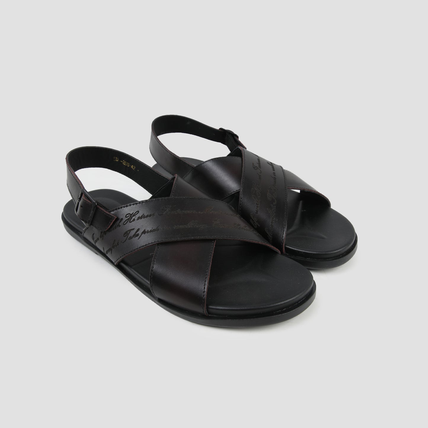 leather sandals