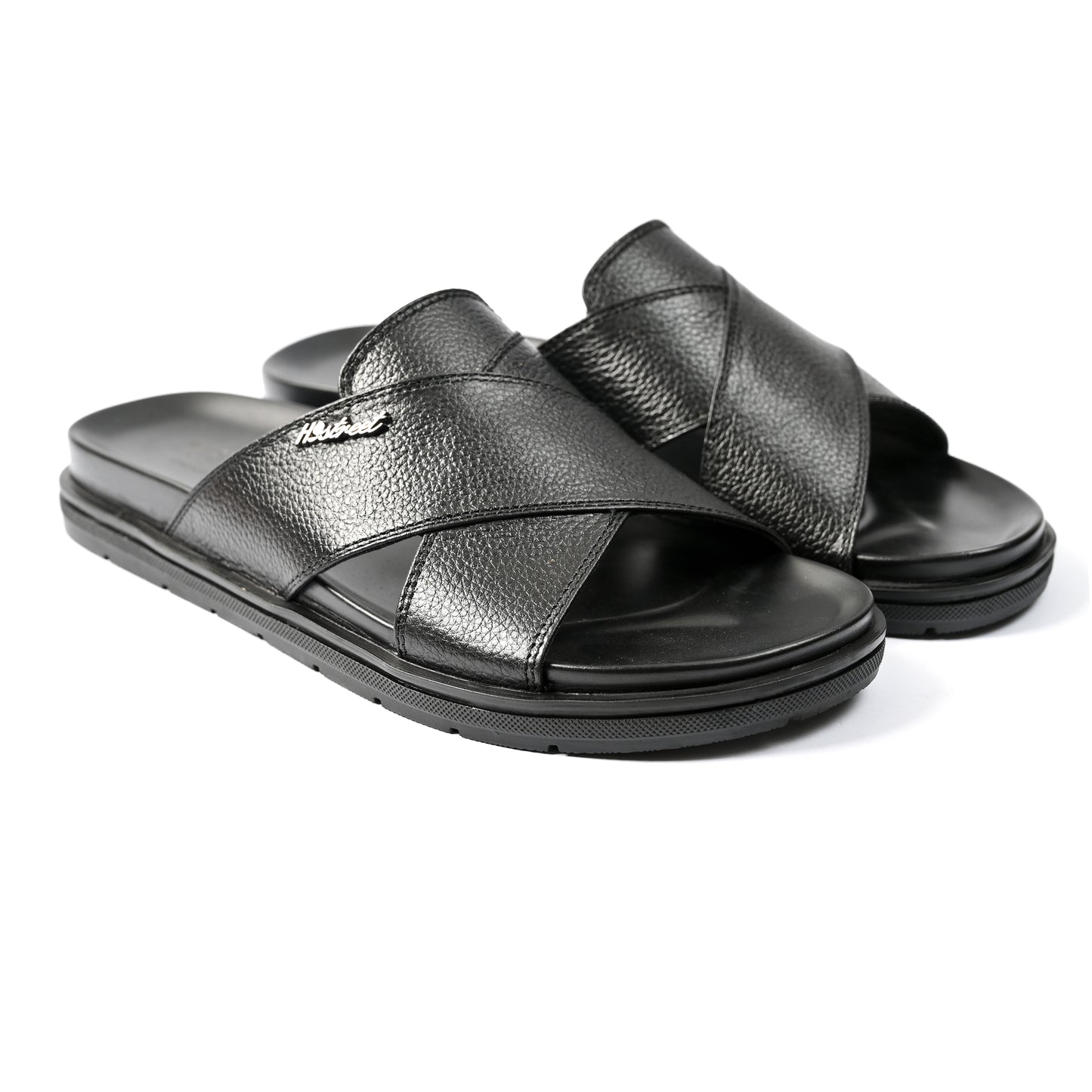 brown slipper shoes