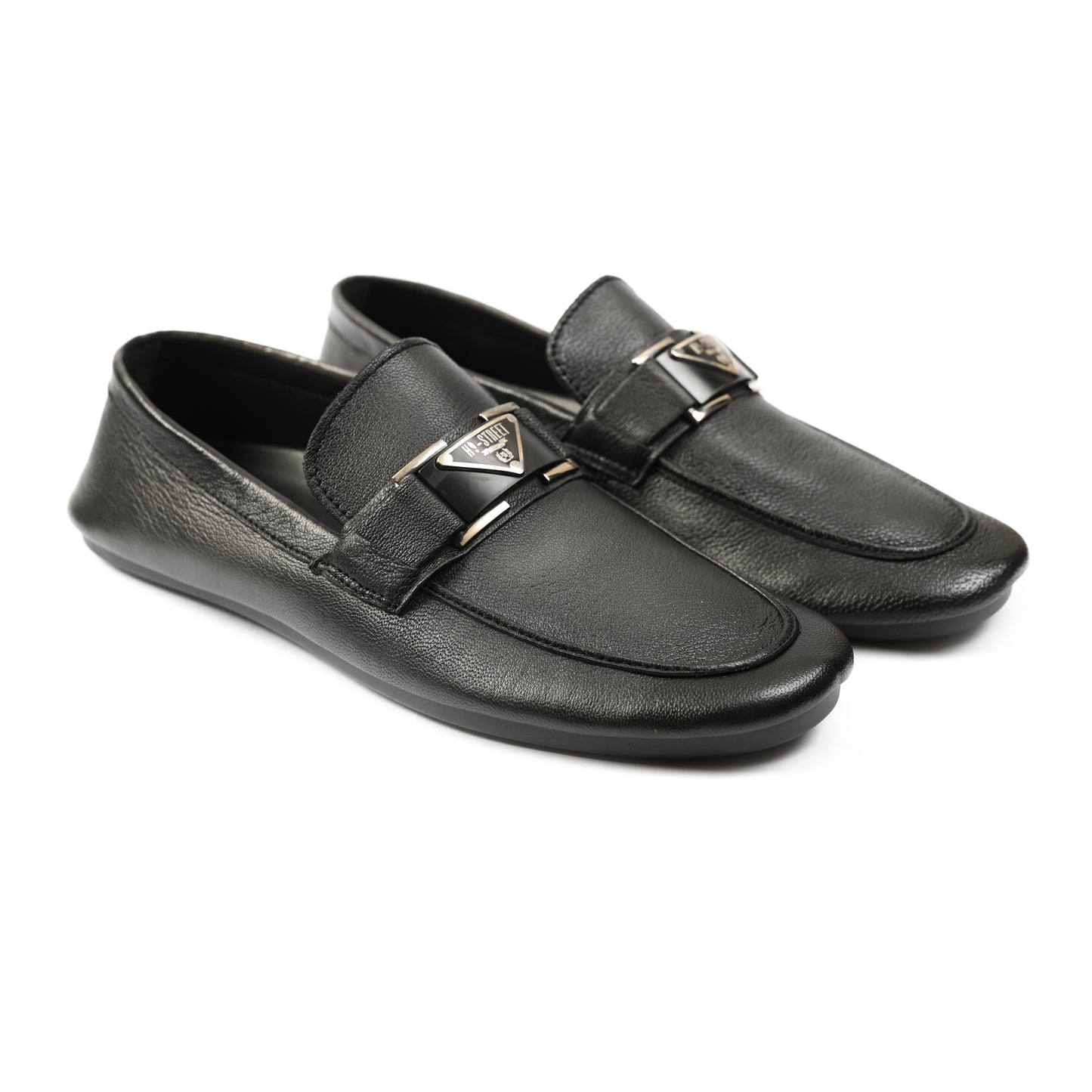 TWO TUNE SOFT LEATHER LOAFERS
