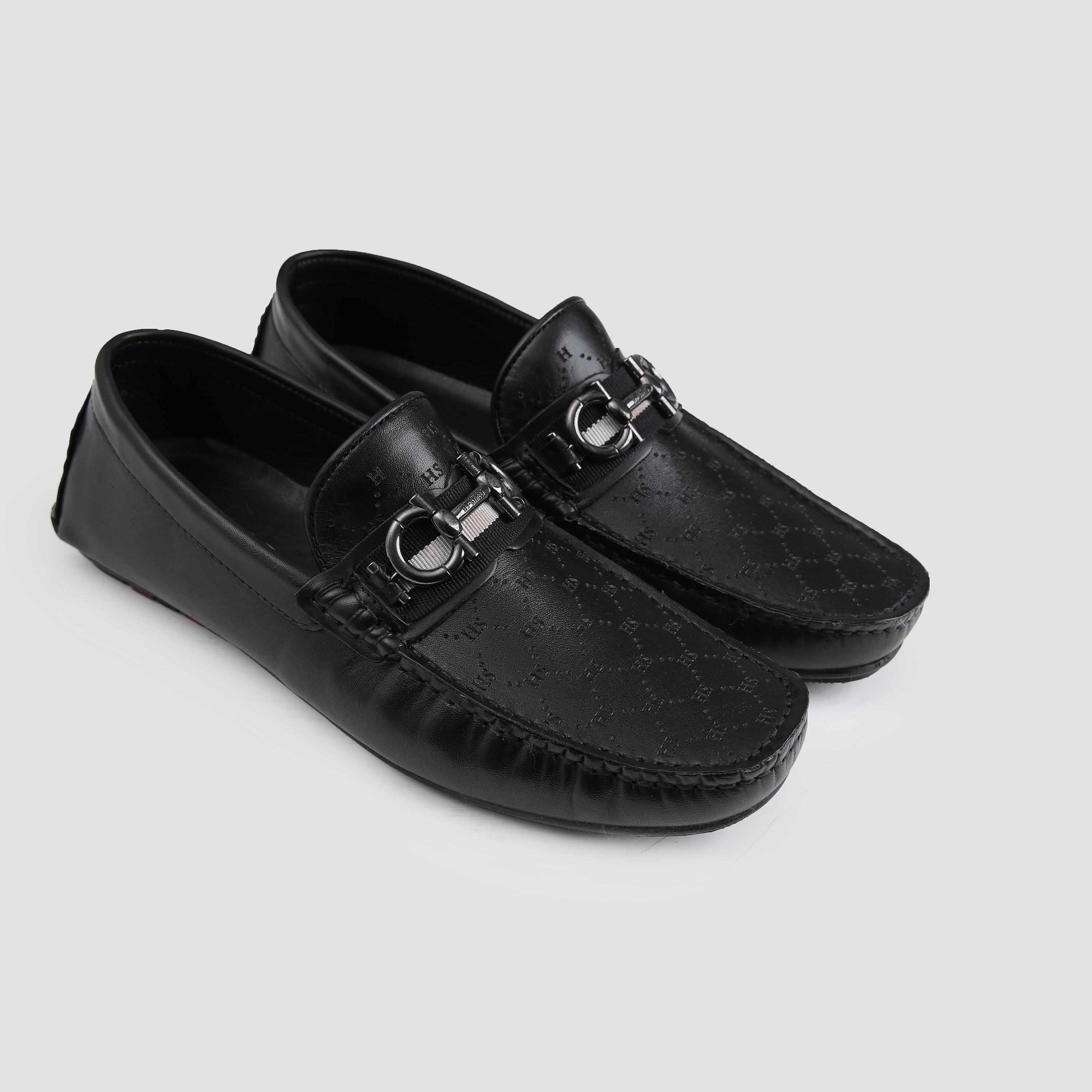 loafers black for men