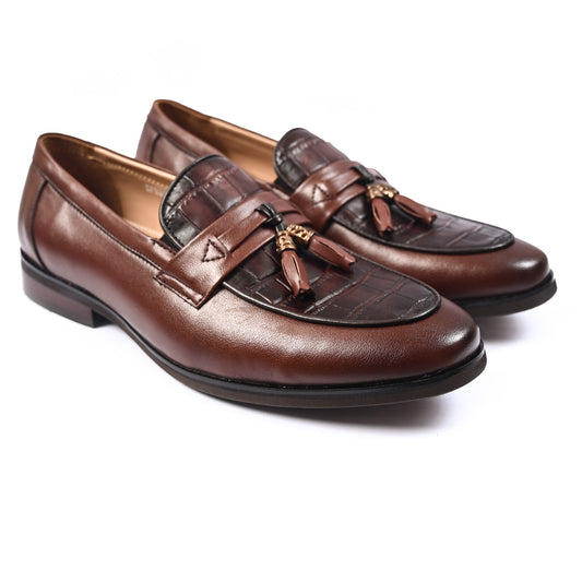 MULTI LEATHER EVA SOLE SHOES