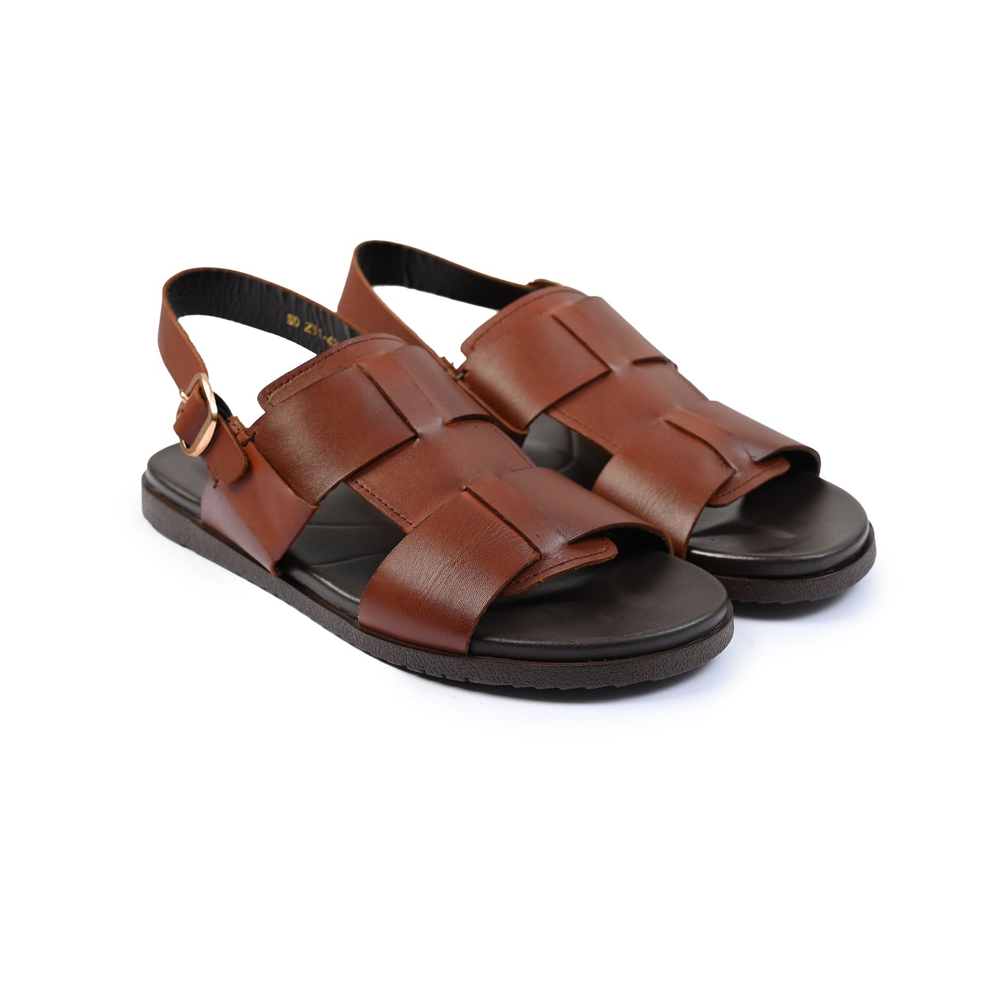 brown leather shoes