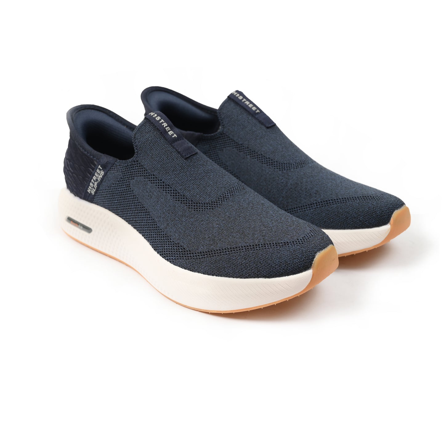 SLIP ON COMFY NAVY SHOES