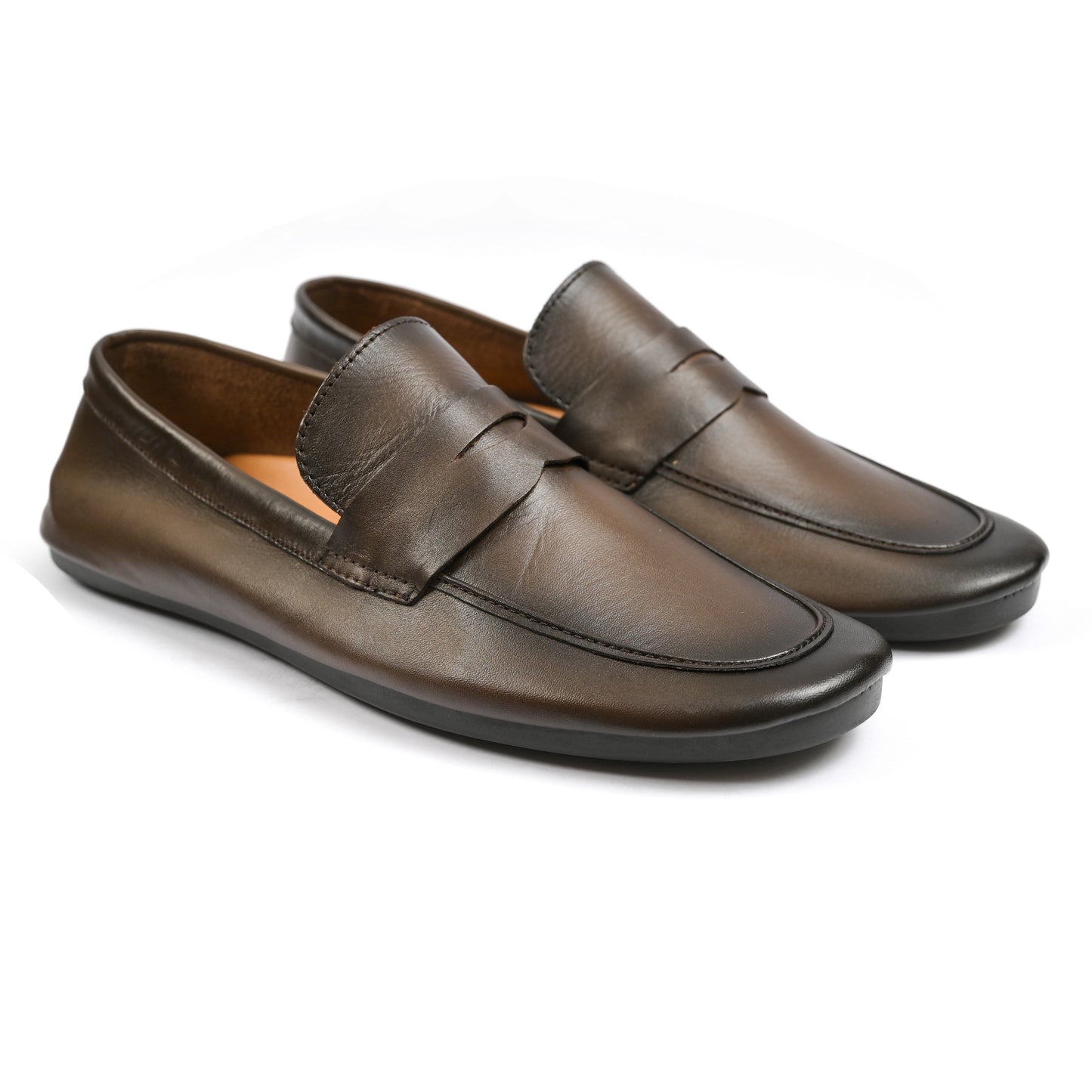 all leather moccasins