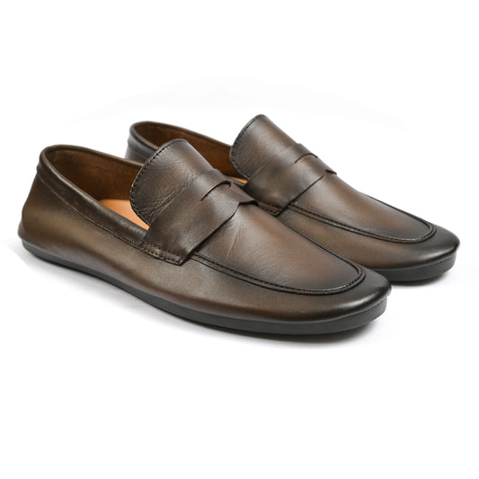 all leather moccasins