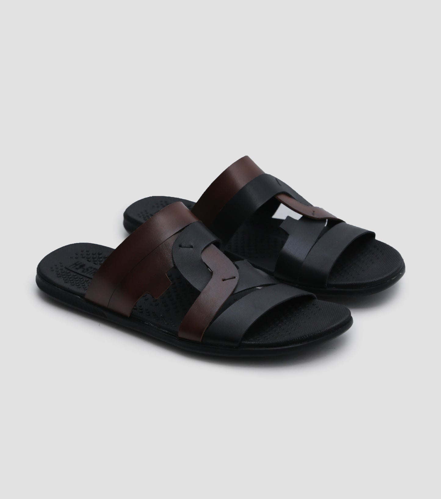 comfortable leather slippers