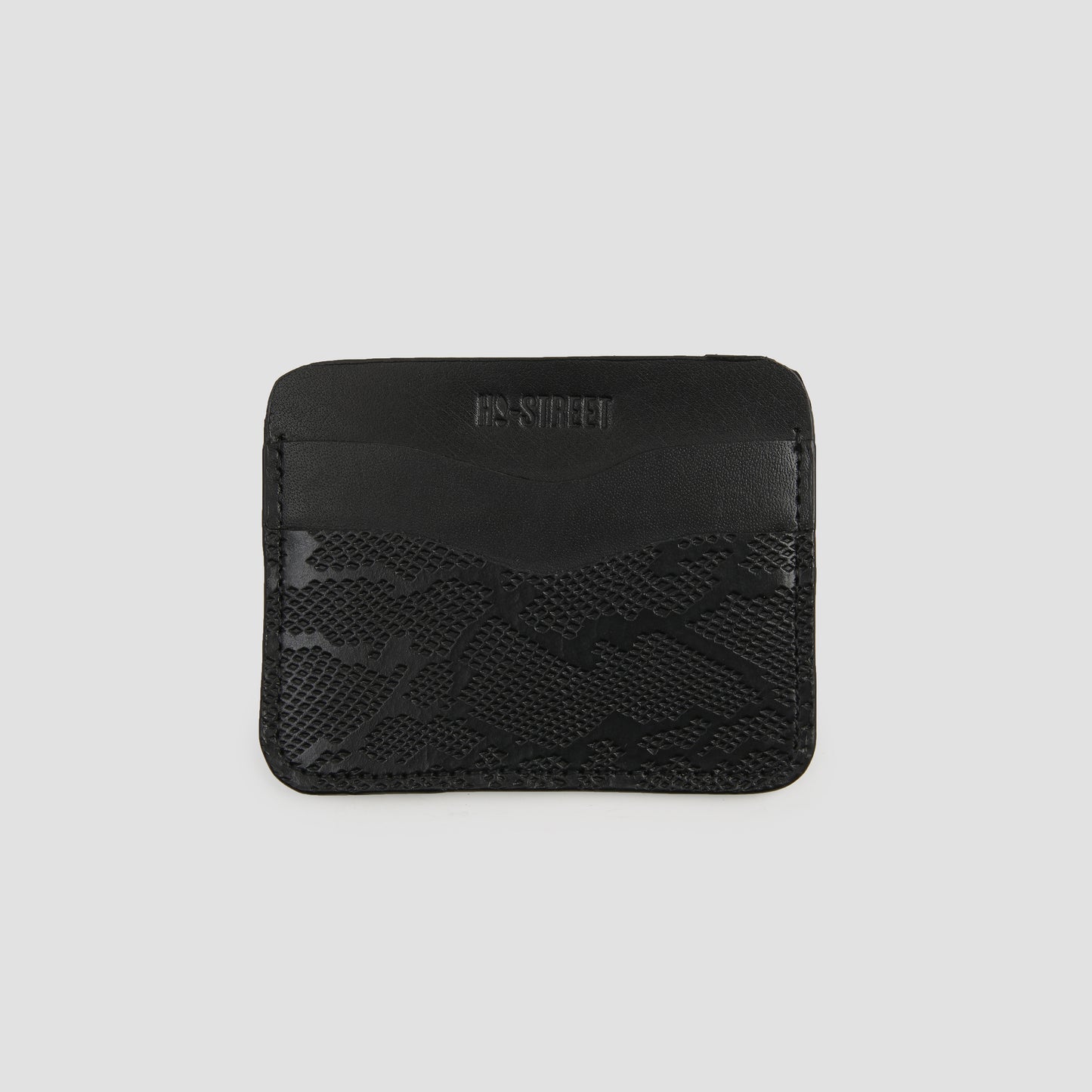 PREMIUM TEXTURED LEATHER CARD HOLDER