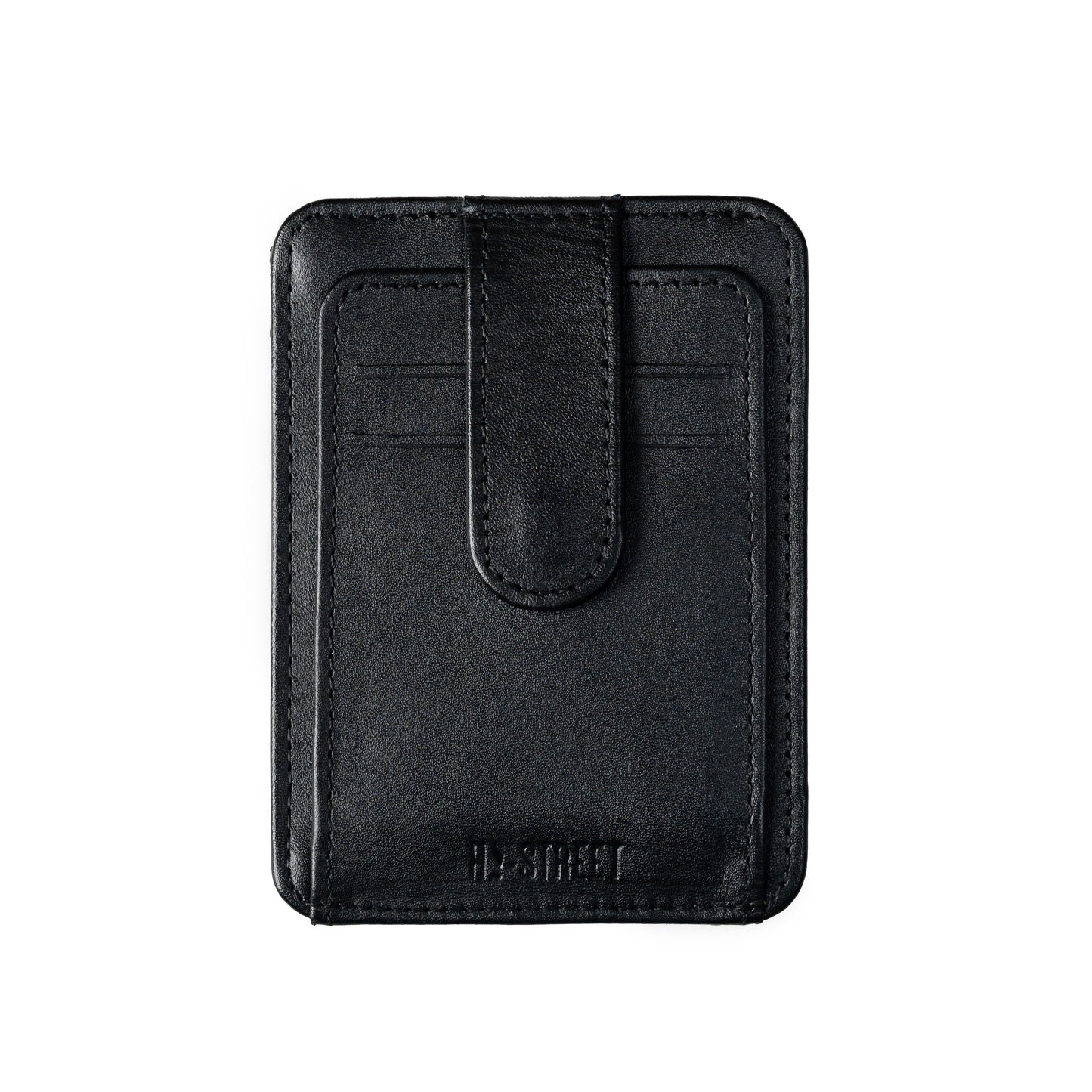 BLACK SMART LOOP WALLET