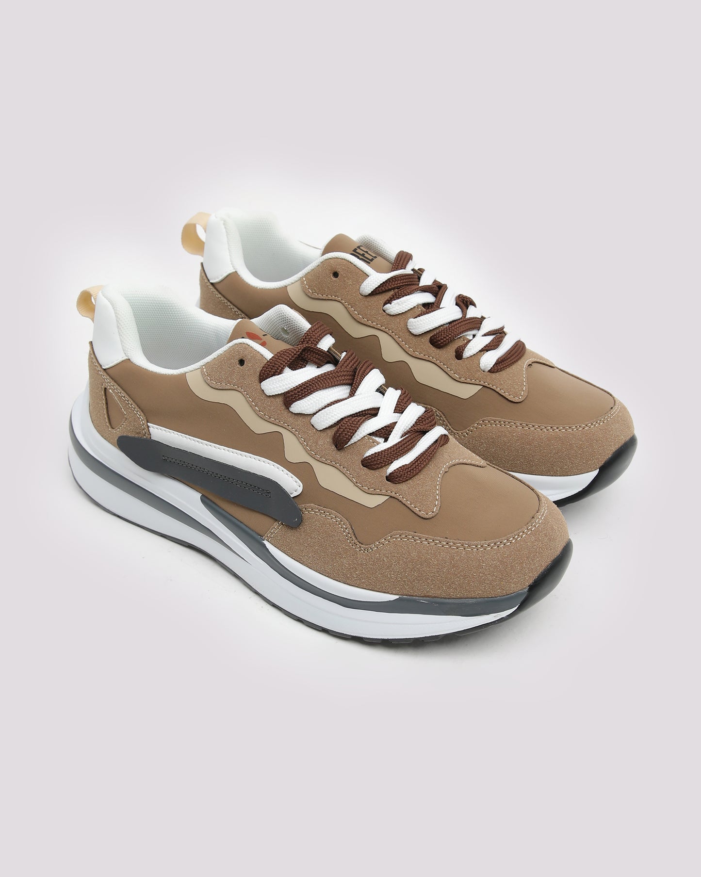 Multi Lace-Up Sneaker