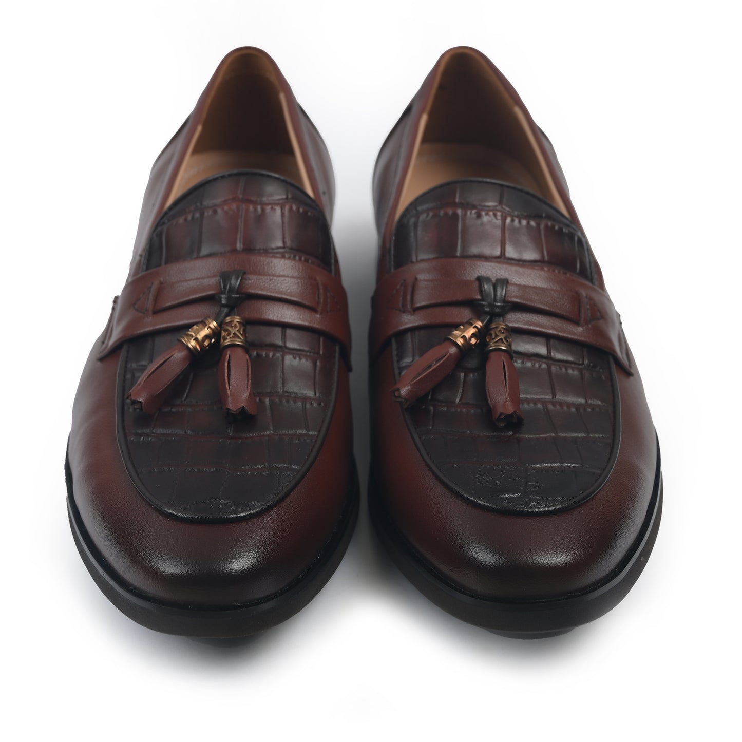 MULTI LEATHER EVA SOLE SHOES