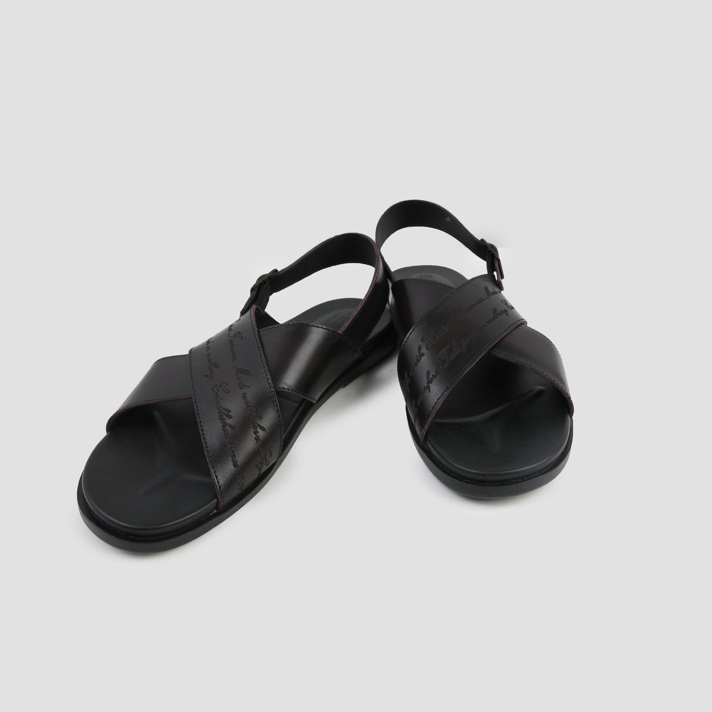 men leather sandals