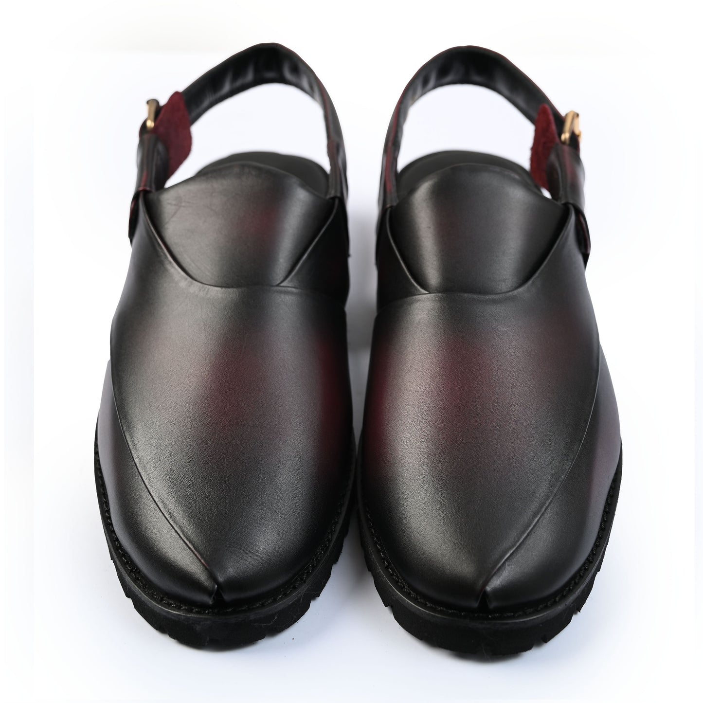 brown leather casual shoes