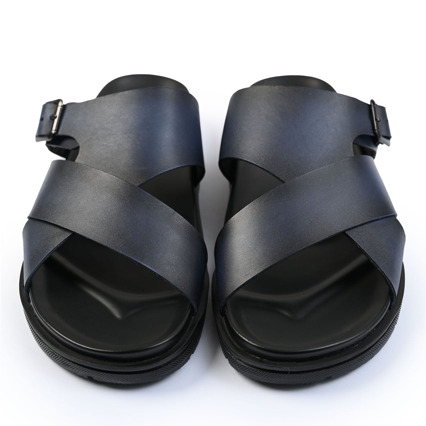buckle slippers