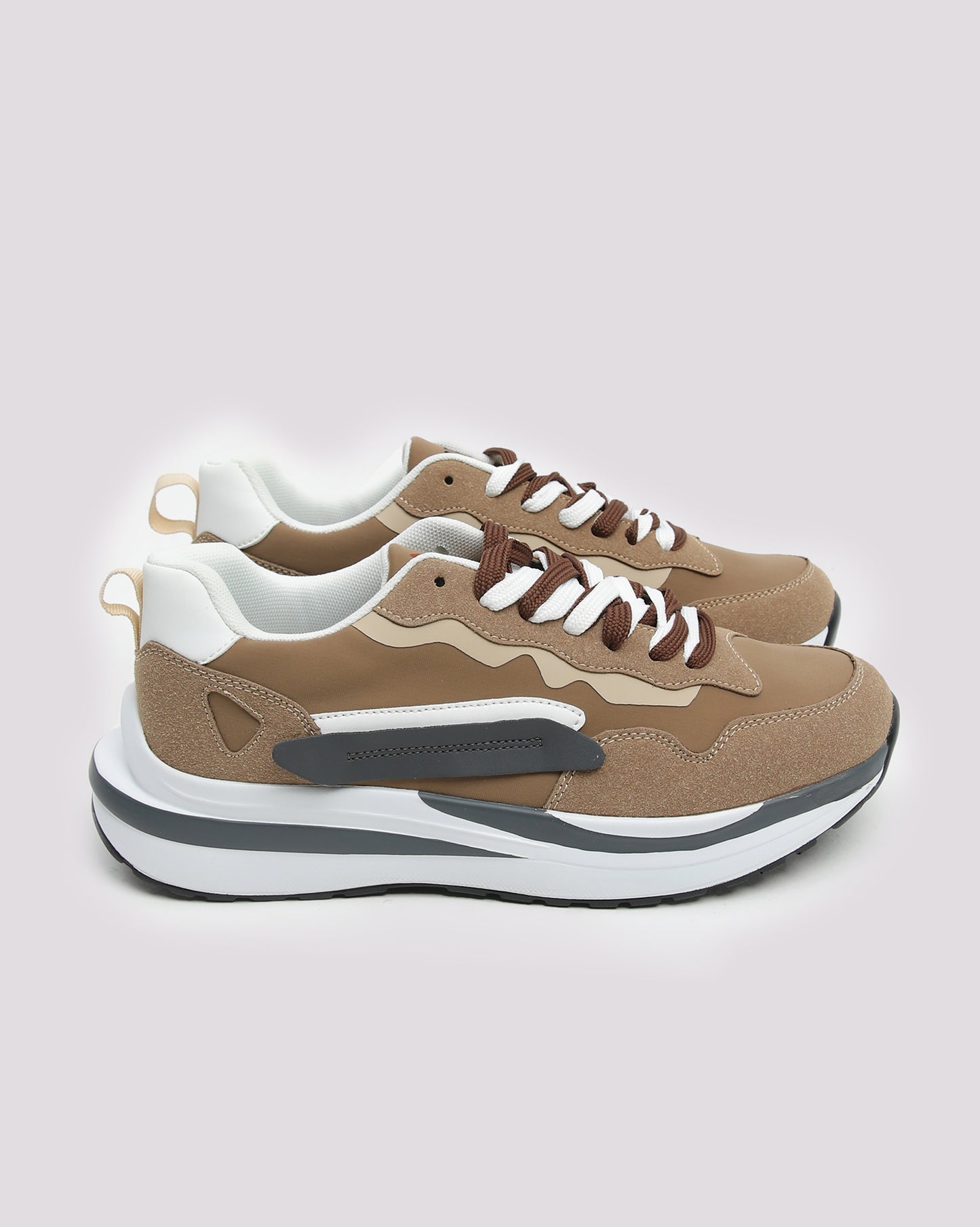 Multi Lace-Up Sneaker