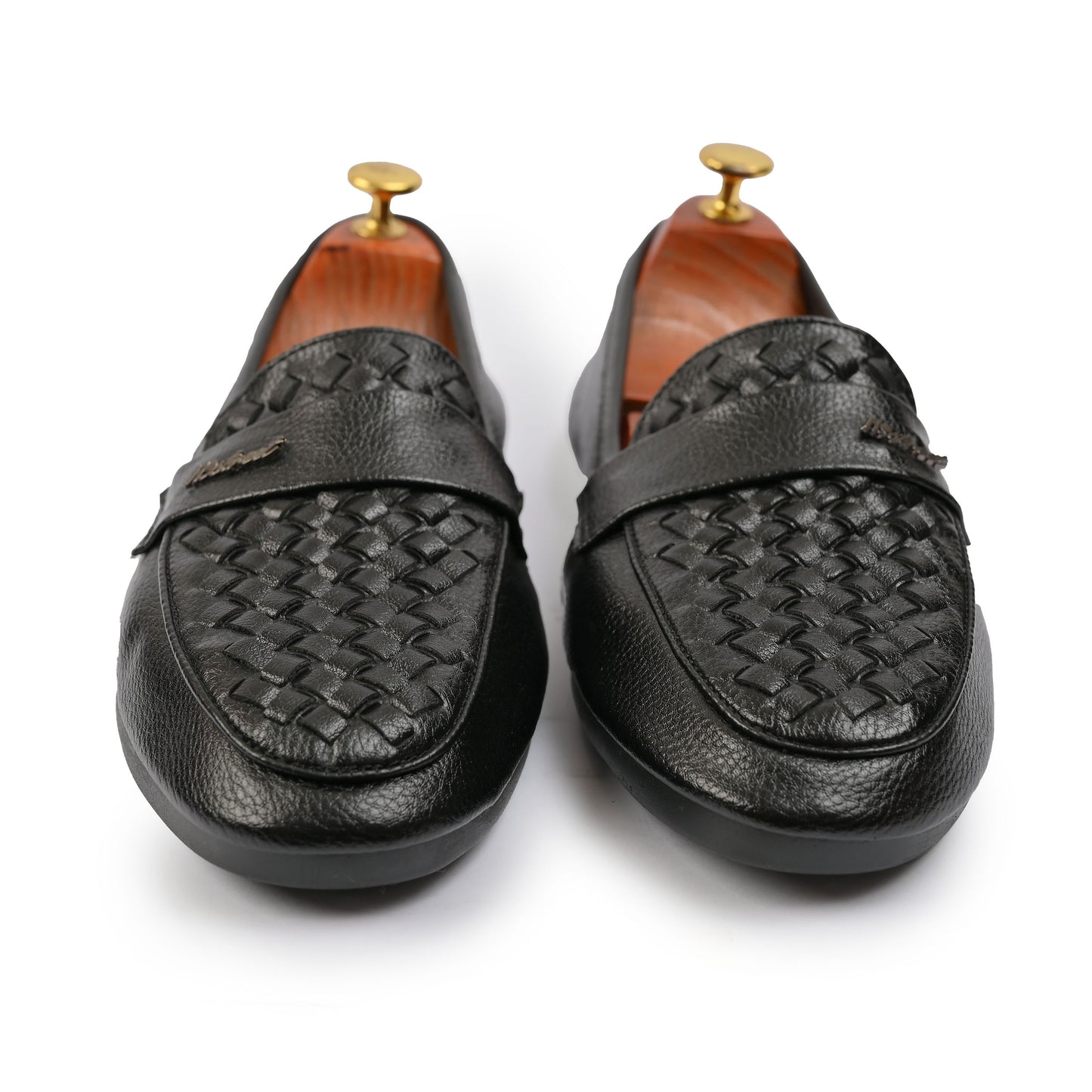 BRAIDED SOFT LEATHER LOAFER