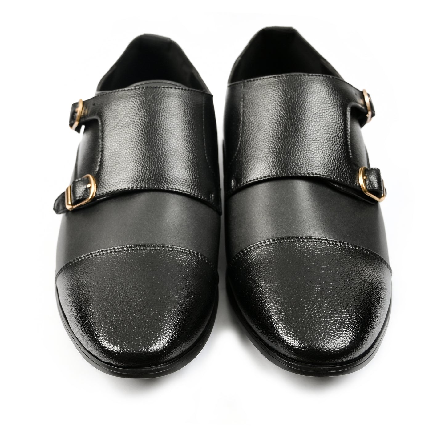 black formal shoes