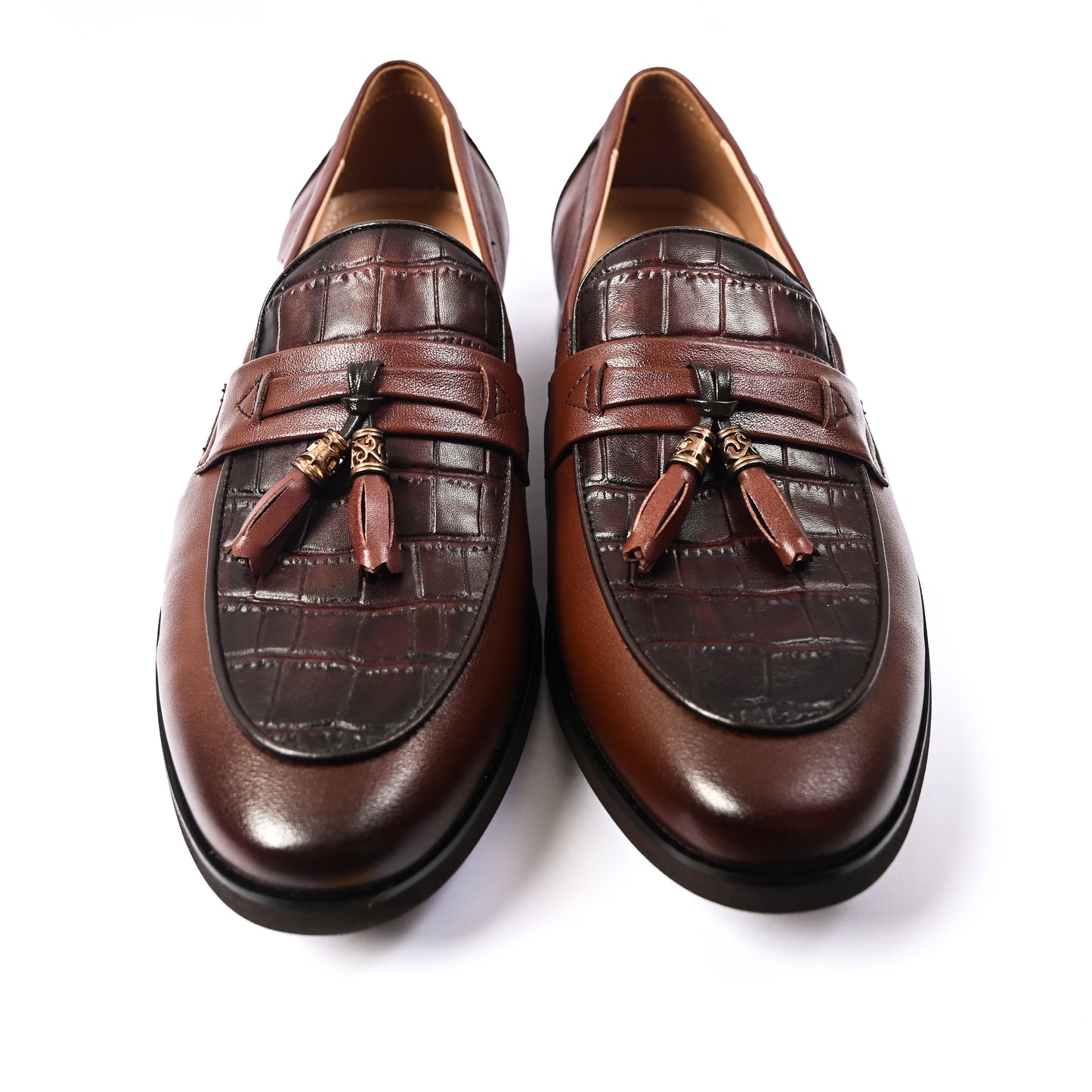 MULTI LEATHER EVA SOLE SHOES