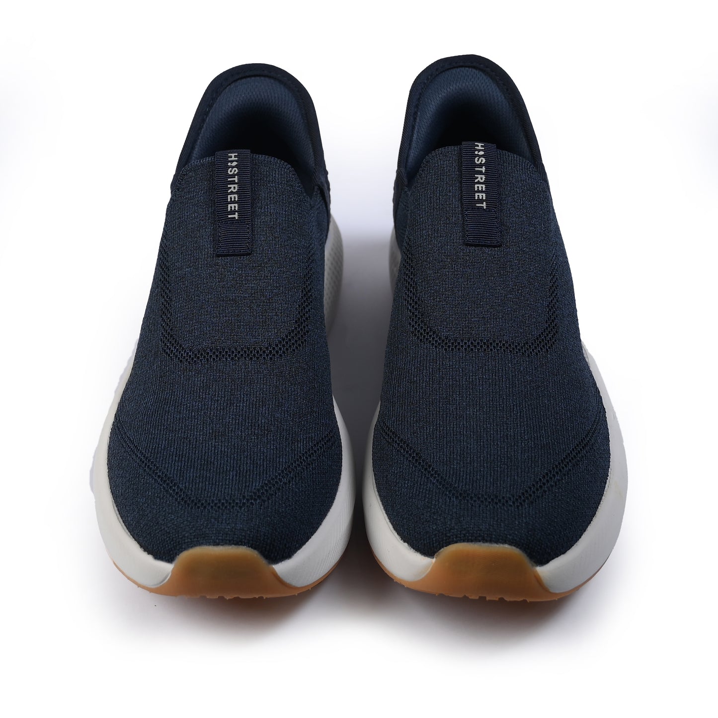 SLIP ON COMFY NAVY SHOES