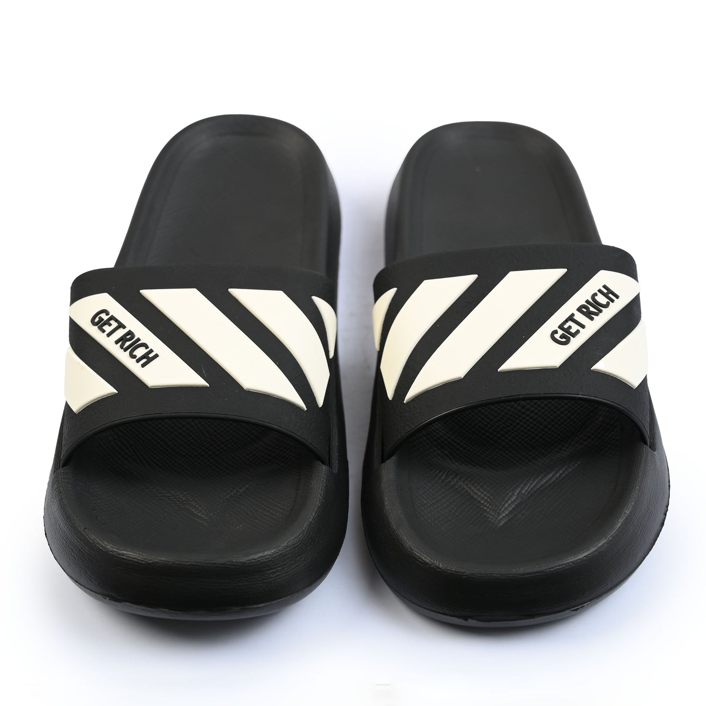 black slippers flip flop