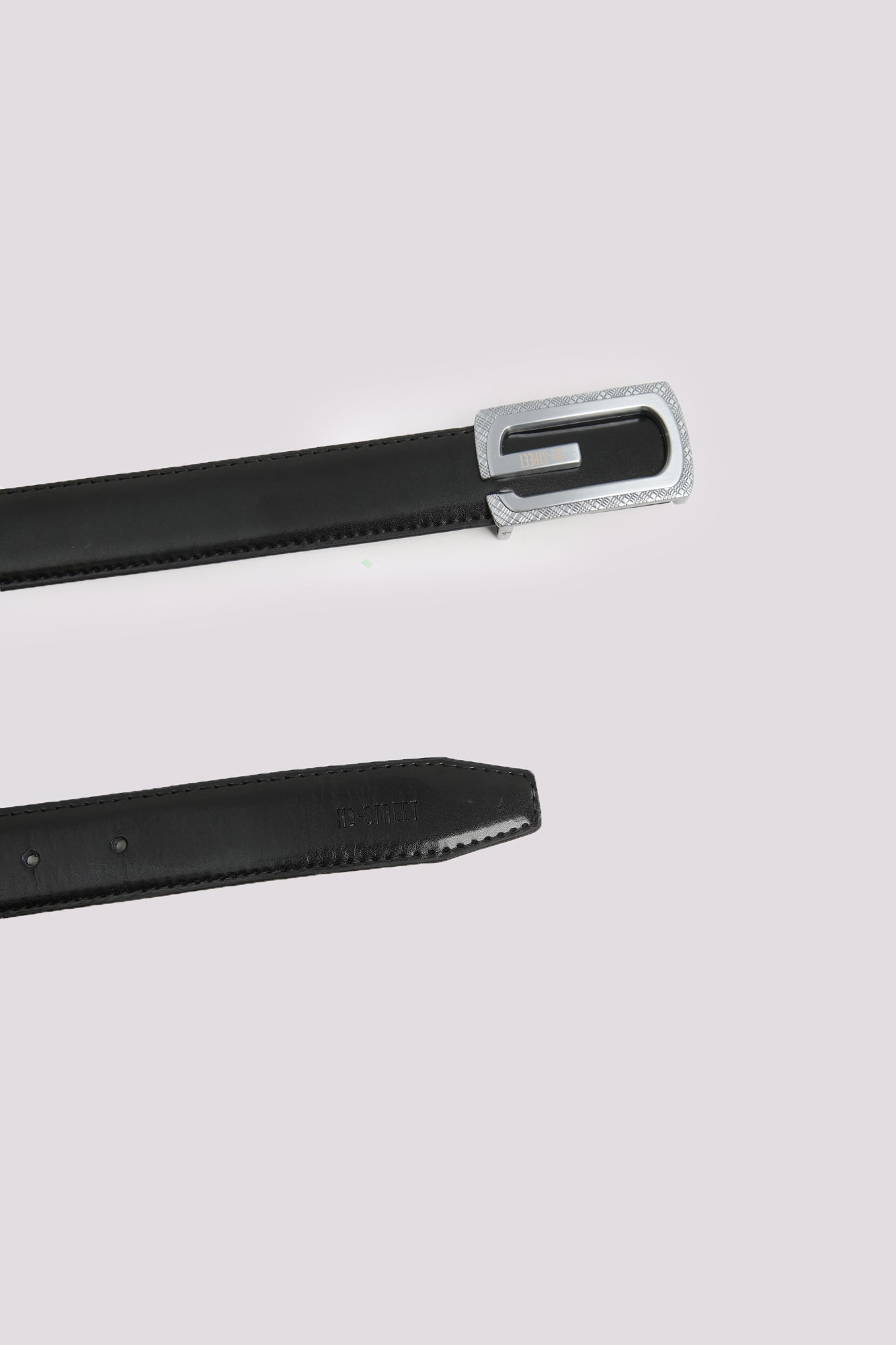 Silver Buckle Belt
