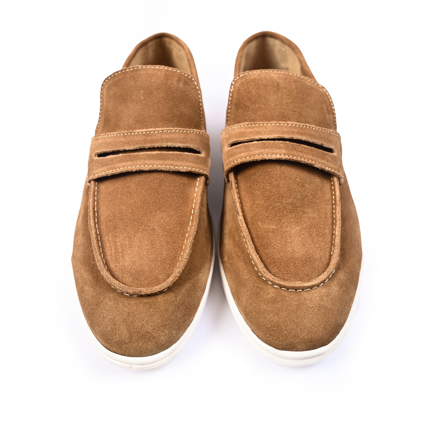 SUEDE LEATHER OLD MONEY SHOES