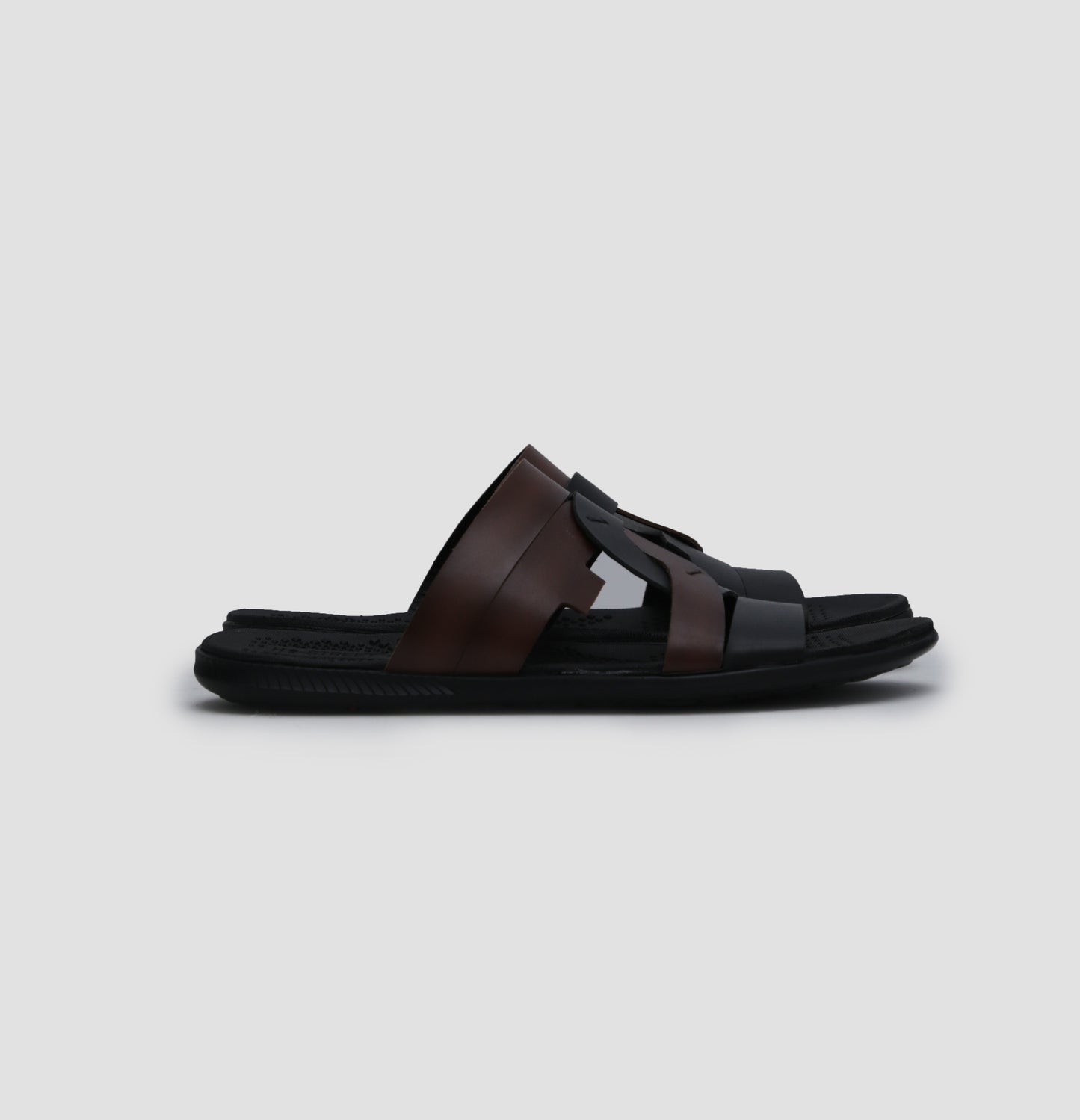 leather slipper shoes
