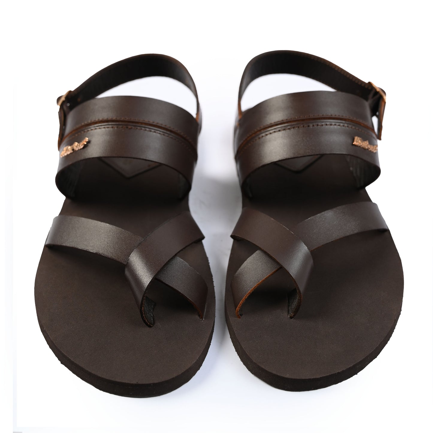 brown slippers