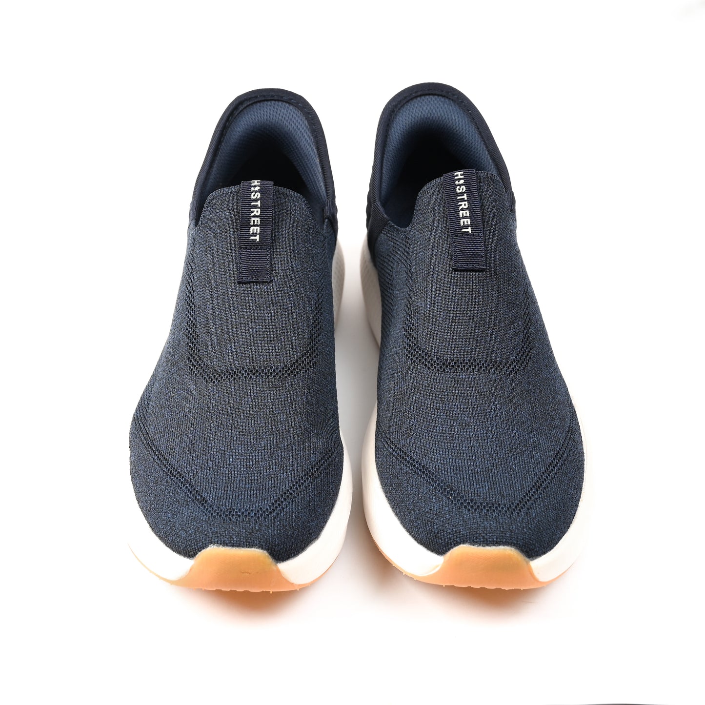 SLIP ON COMFY NAVY SHOES