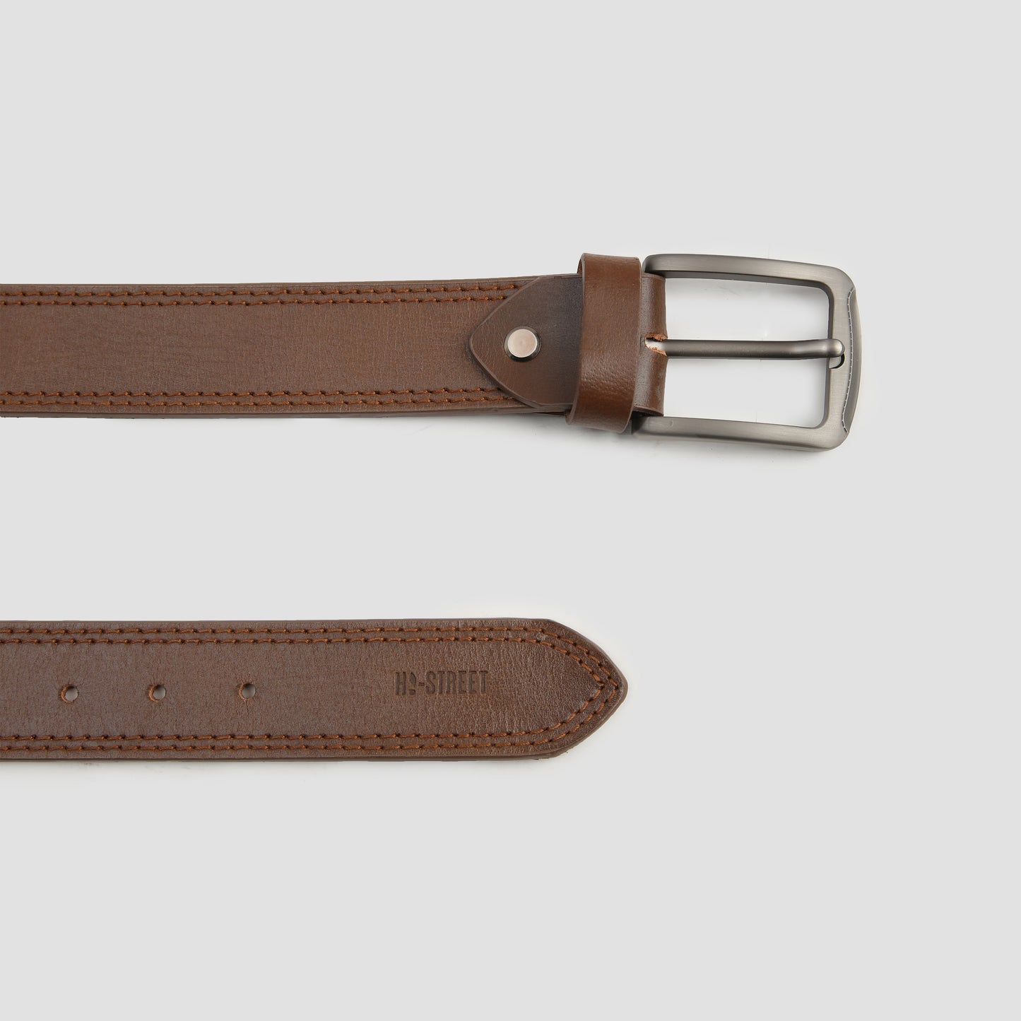 PREMIUM BROWN LEATHER BELT