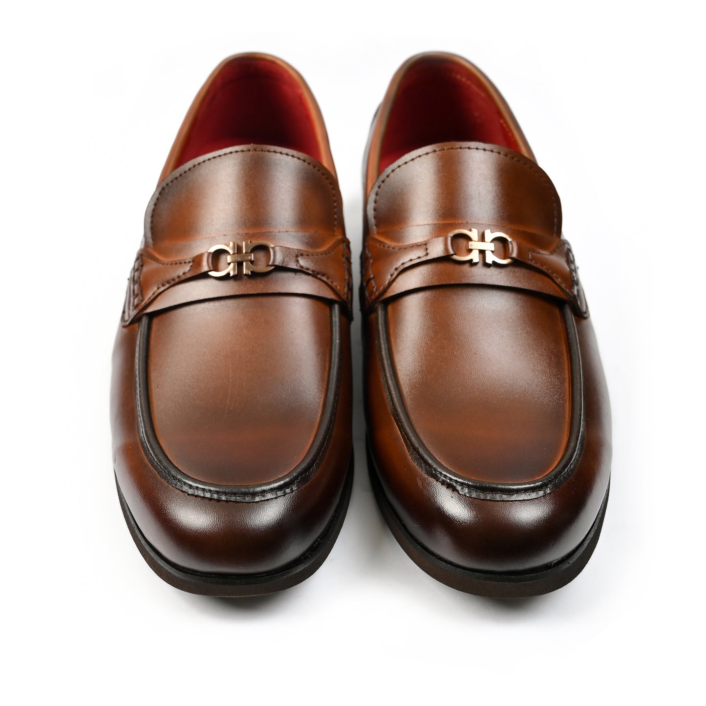 TWO TONE LEATHER FORMAL SHOES
