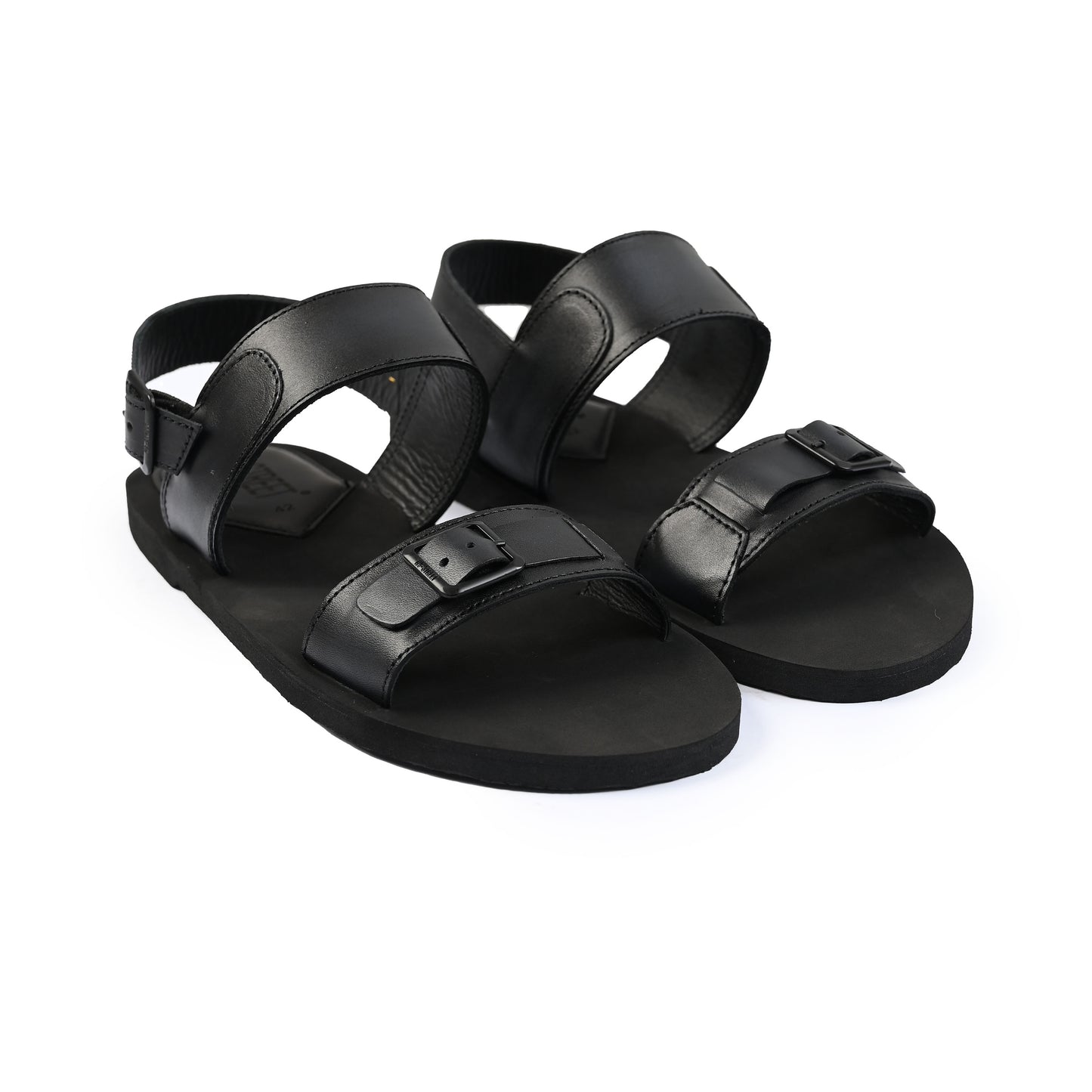 leather comfort sandals