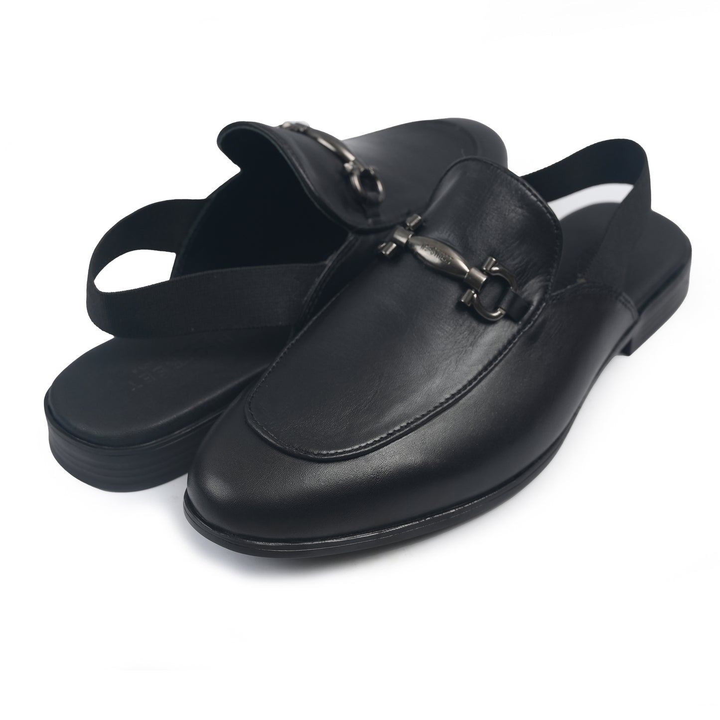 black dress shoes