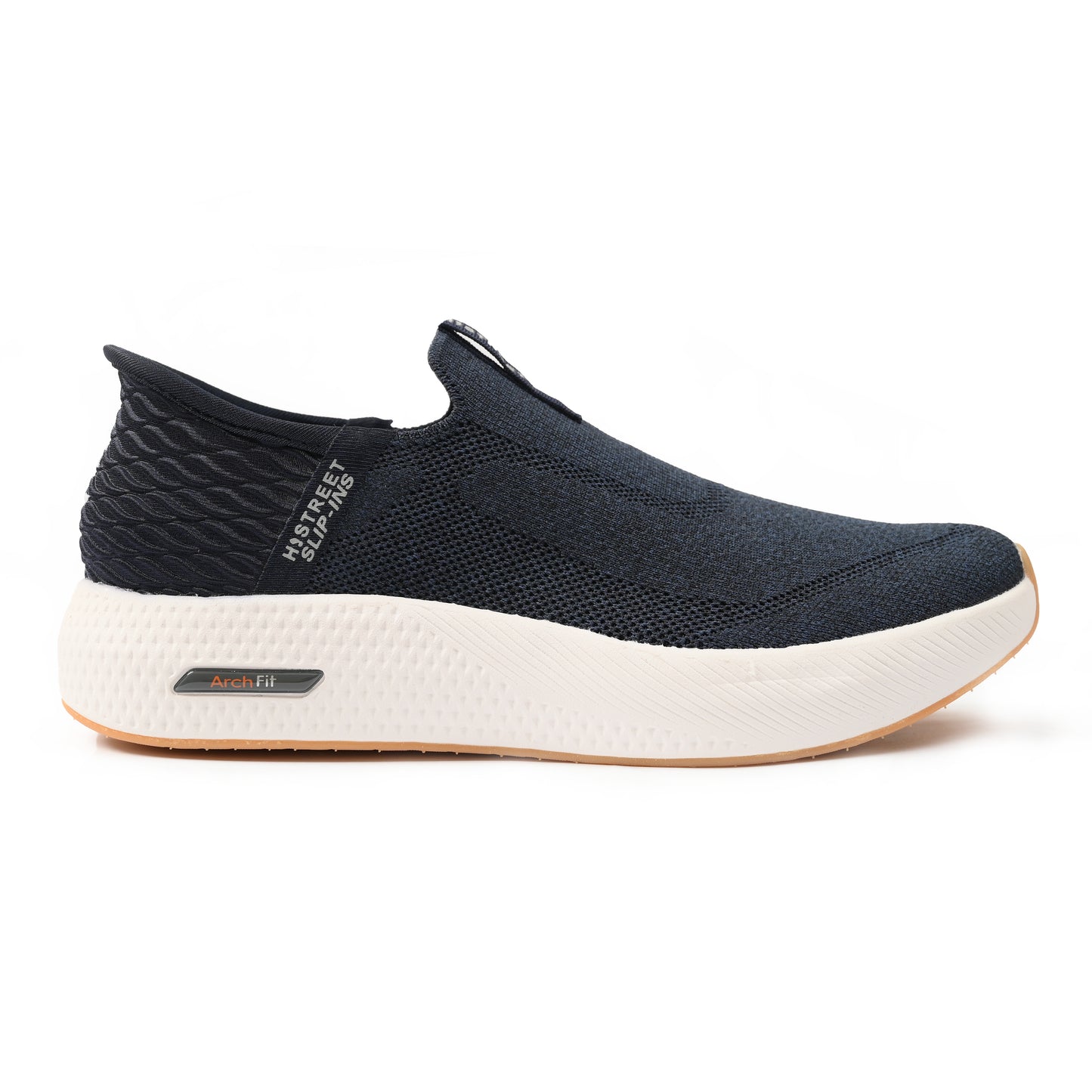 SLIP ON COMFY NAVY SHOES