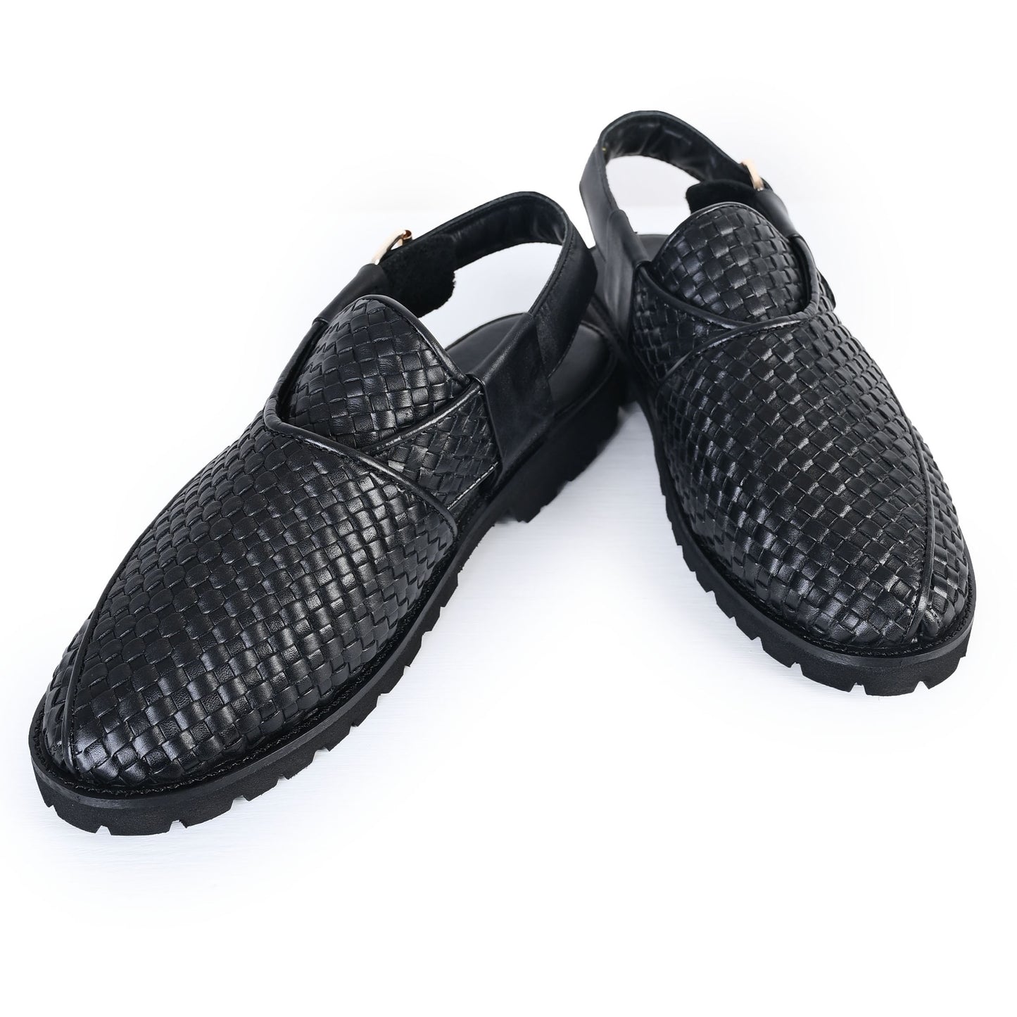 cheap leather sandals