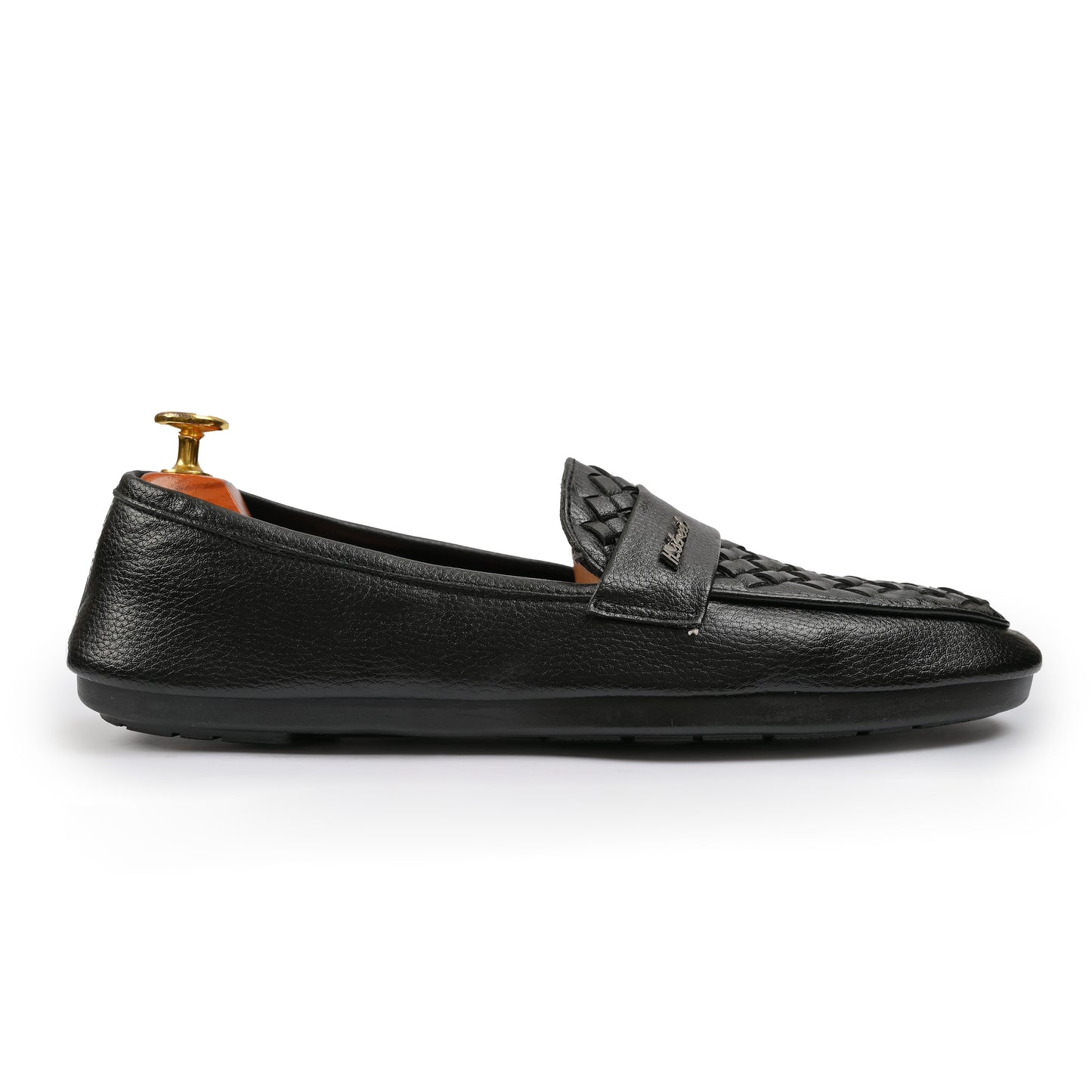 BRAIDED SOFT LEATHER LOAFER