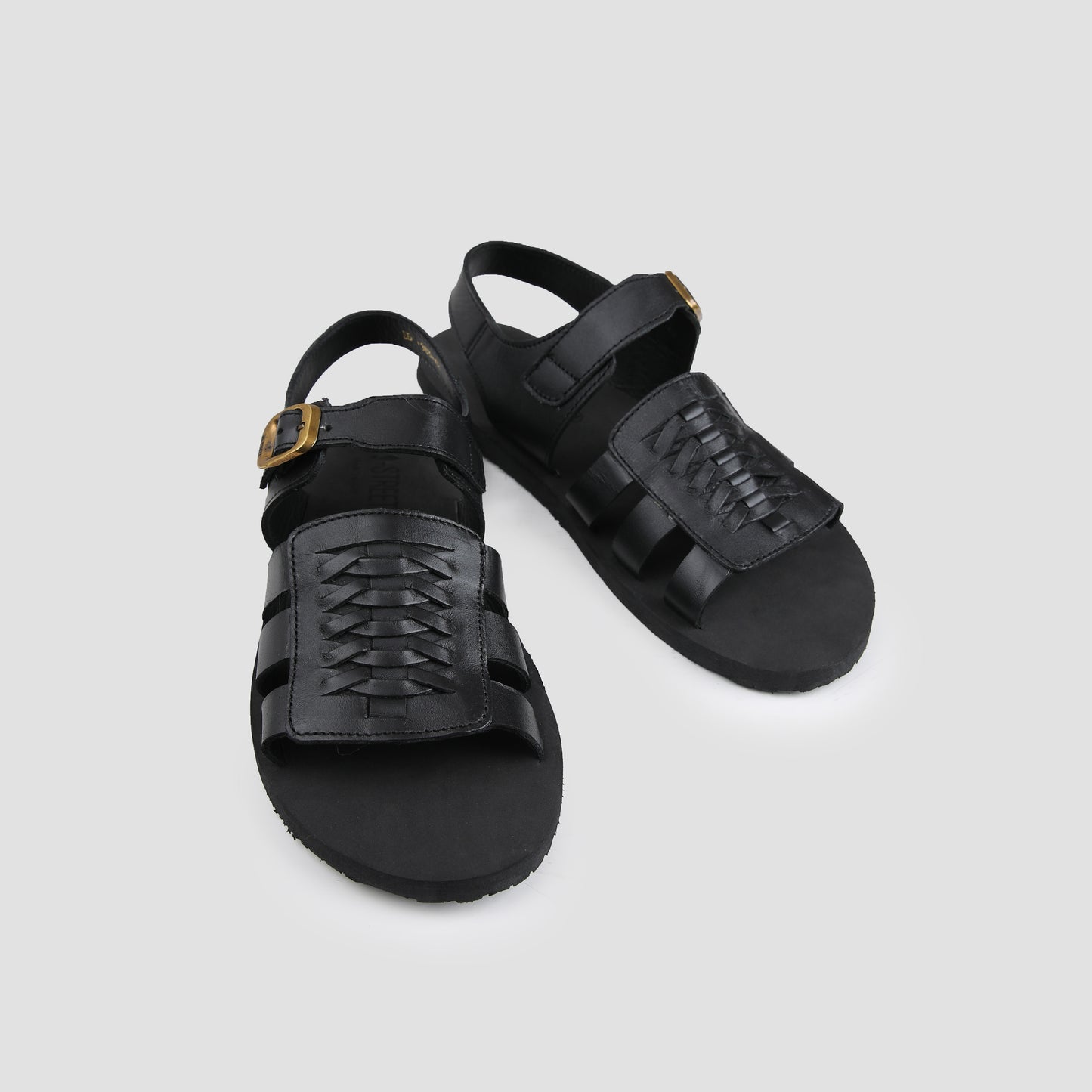 leather slippers