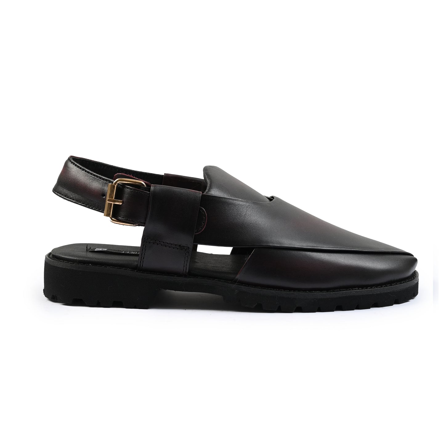 leather casual shoes