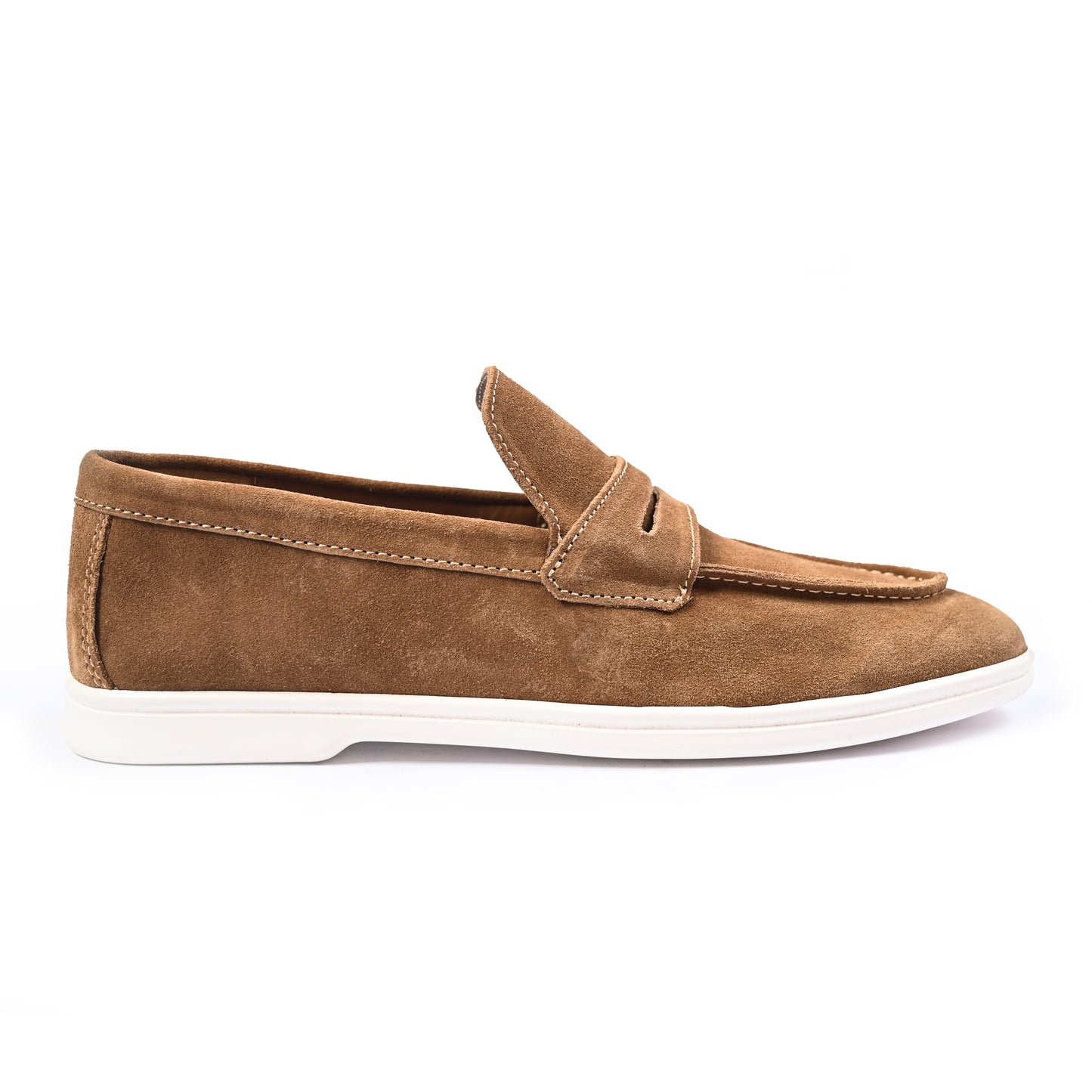 SUEDE LEATHER OLD MONEY SHOES