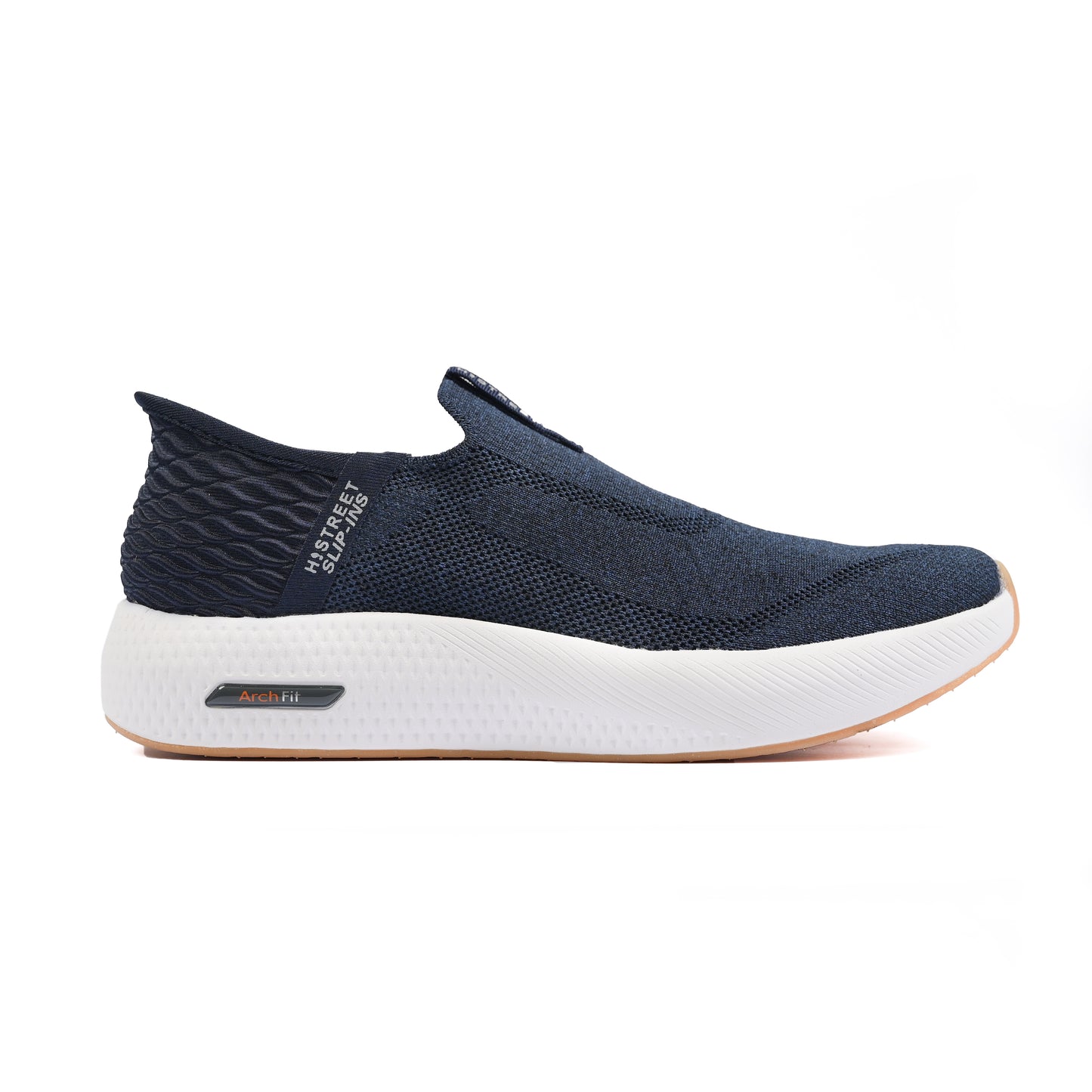 SLIP ON COMFY NAVY SHOES