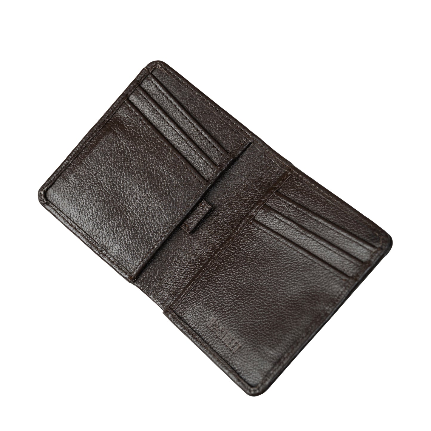 SMART BOOK SHAPE LEATHER WALLET