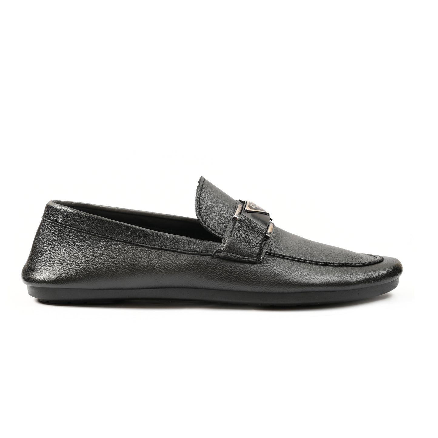 TWO TUNE SOFT LEATHER LOAFERS